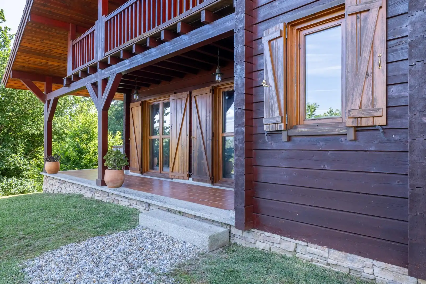 Vista exterior de Casa o chalet en venta en Salceda de Caselas con Calefacción, Jardín privado y Terraza