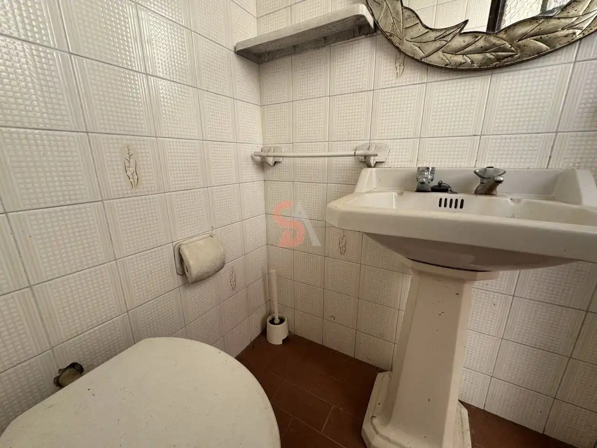 Baño de Casa o chalet en venta en Alcazarén con Calefacción, Terraza y Trastero