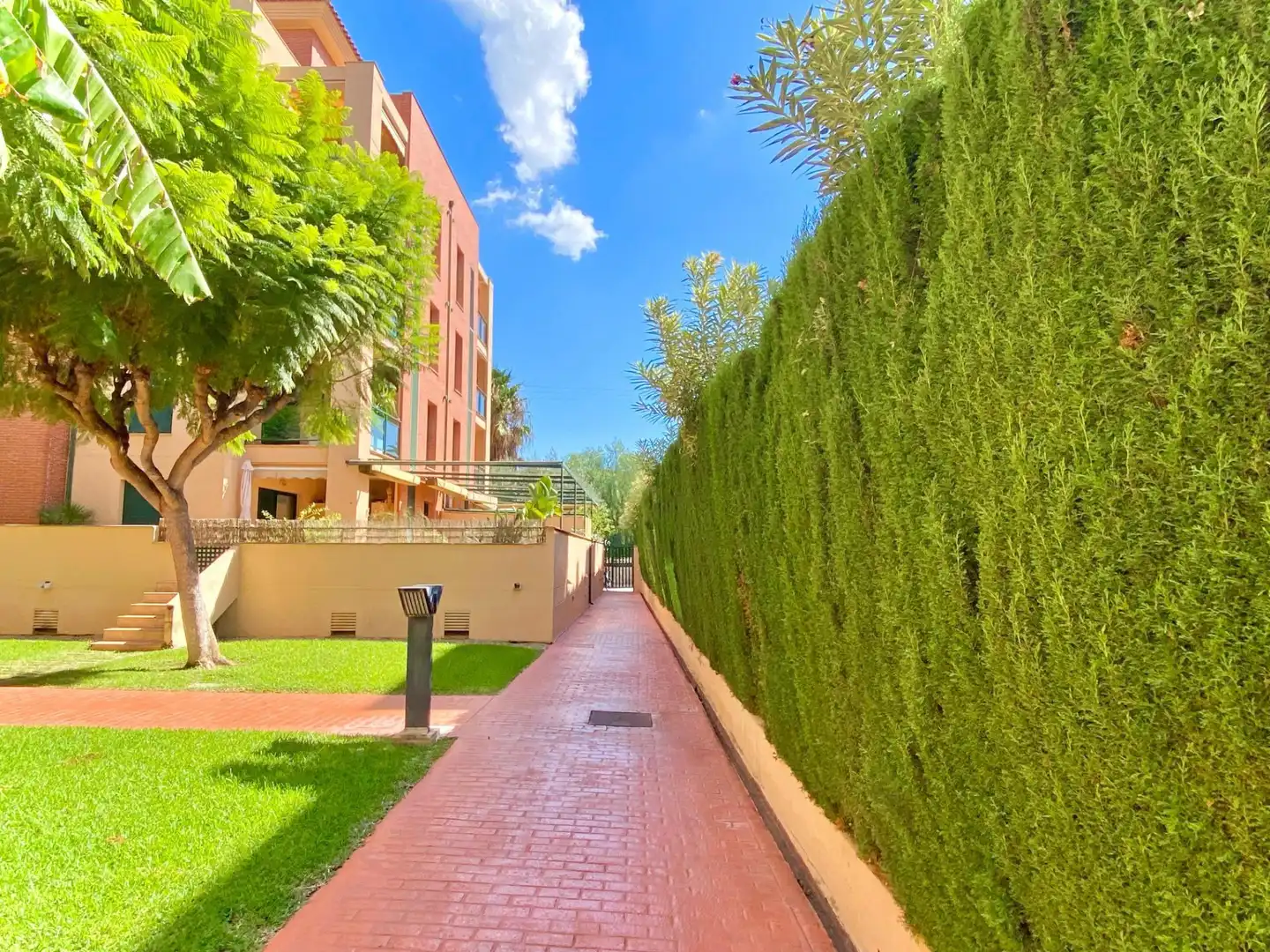 Exterior view of Apartments for sale in Dénia  with Air Conditioner, Heating and Private garden