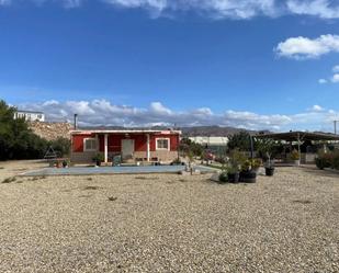 Exterior view of Country house for sale in Águilas  with Air Conditioner, Private garden and Storage room