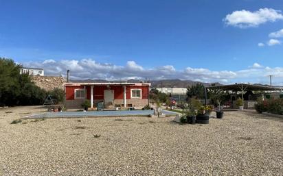 Exterior view of Country house for sale in Águilas  with Air Conditioner, Private garden and Storage room