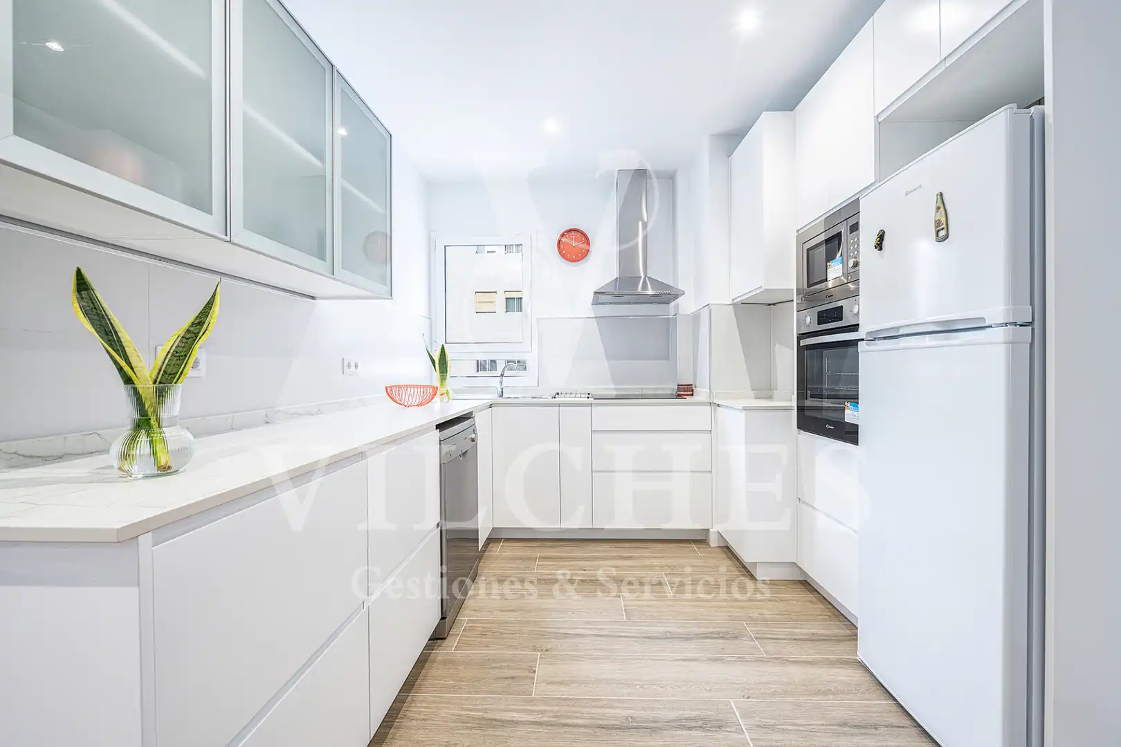Kitchen of Flat for rent in Las Palmas de Gran Canaria  with Furnished, Oven and Microwave