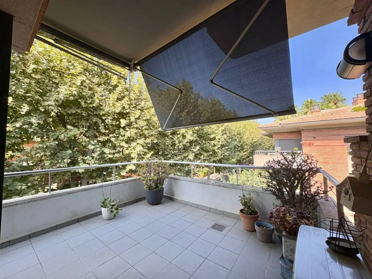 Terraza de Piso de alquiler en Sant Cugat del Vallès con Aire acondicionado, Calefacción y Terraza