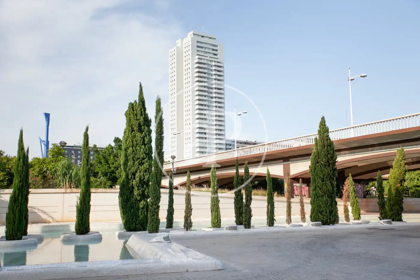 Vista exterior de Piso en venta en Valencia con Aire acondicionado, Calefacción y Jardín privado