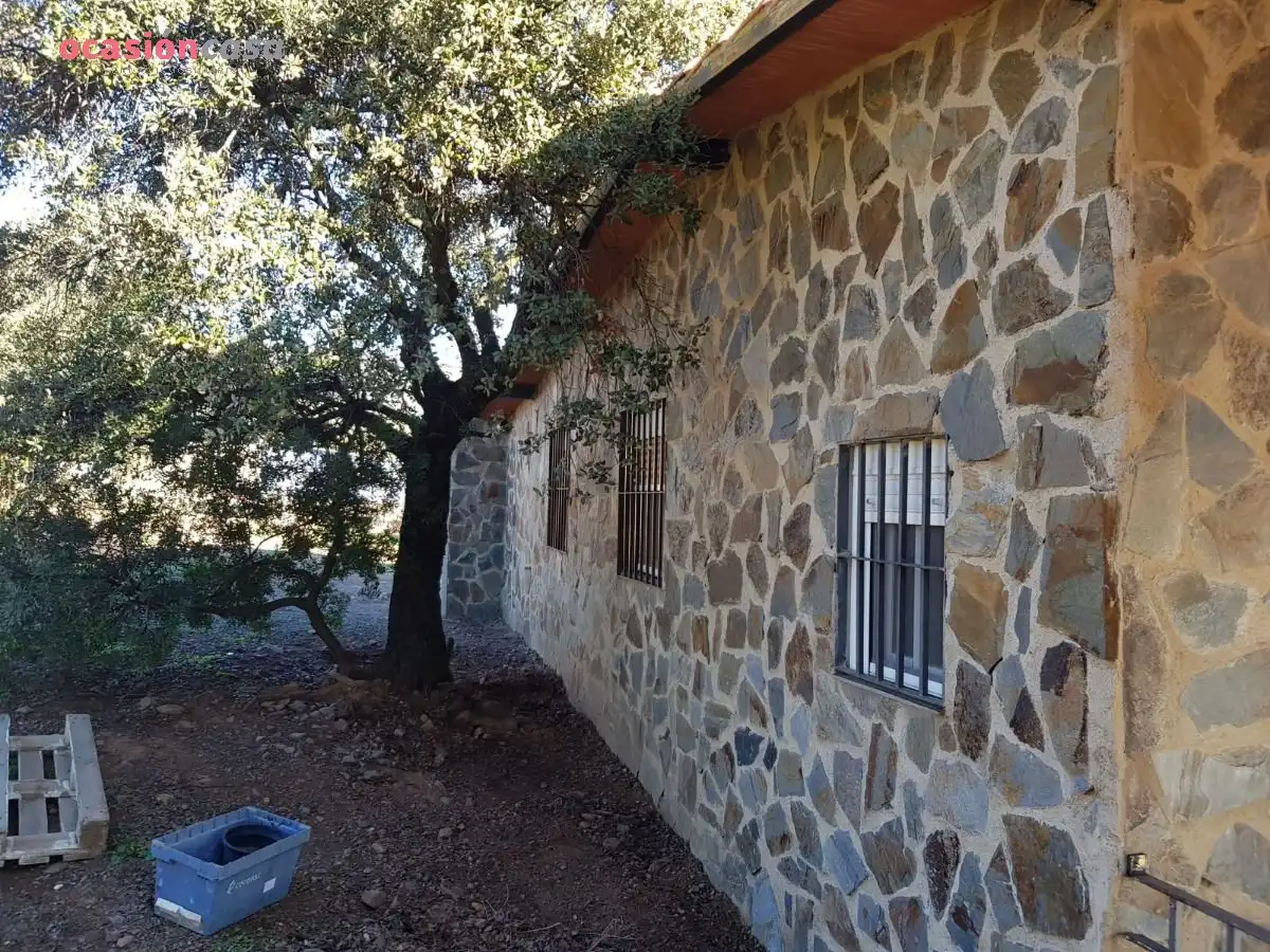 Vista exterior de Casa o chalet en venta en Santa Eufemia