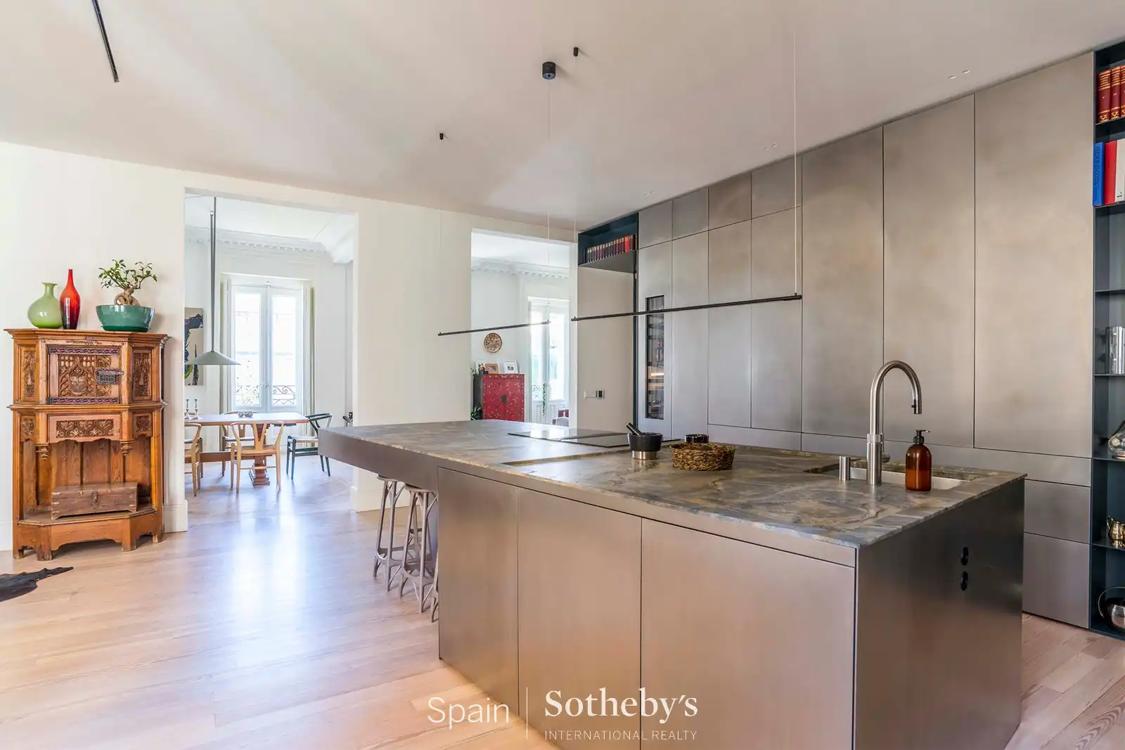 Cocina de Apartamento en venta en Madrid con Aire acondicionado y Calefacción