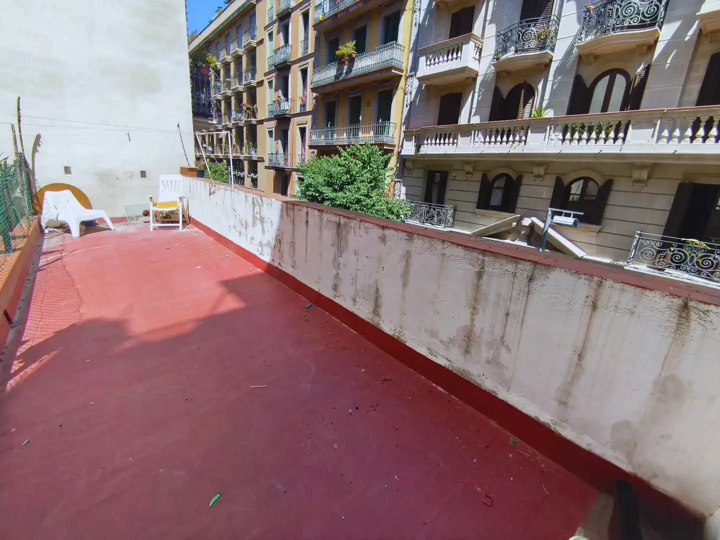 Terrace of Flat for sale in Barcelona  with Parquet flooring, Terrace and Balcony