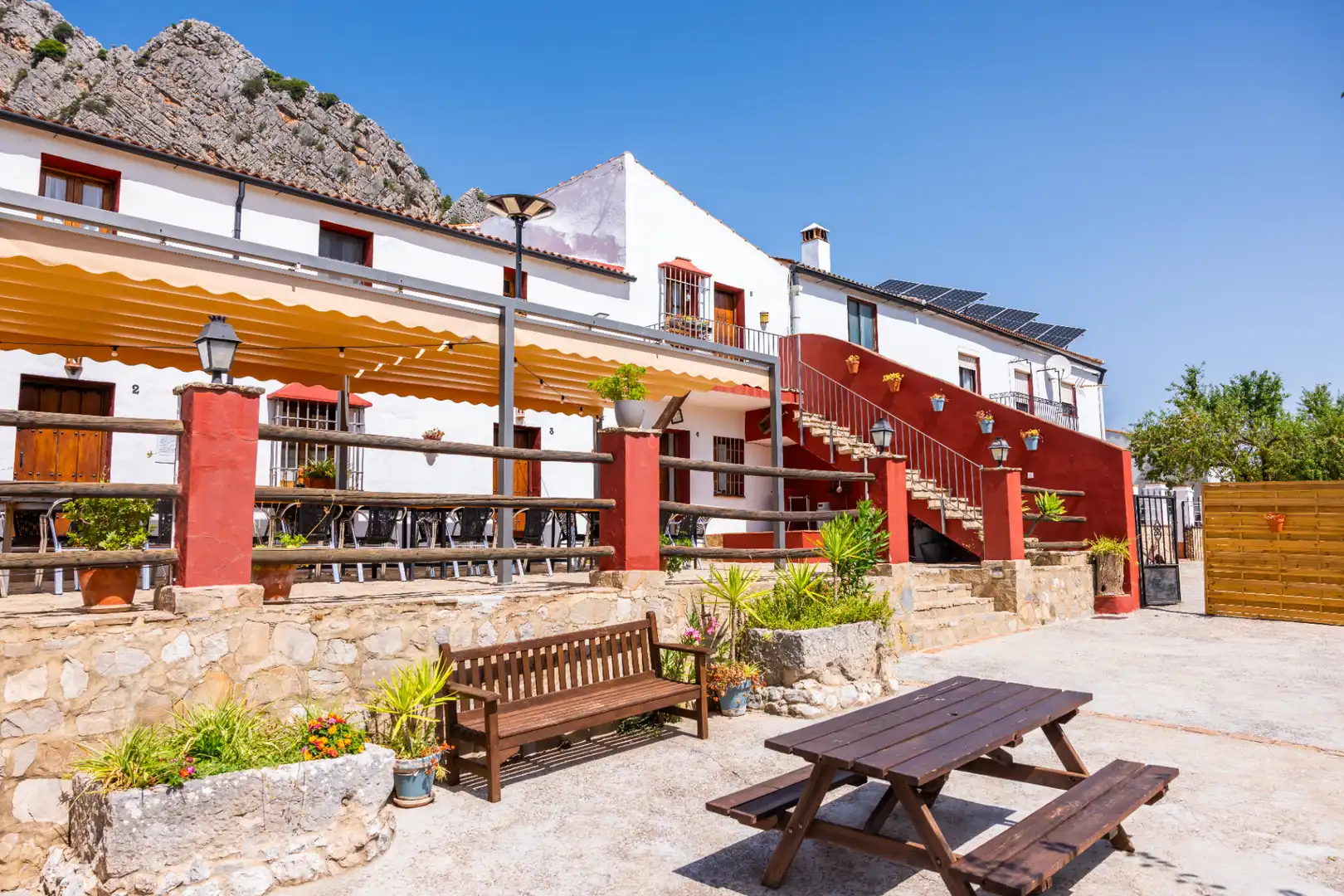 Finca rústica en venta en Montejaque con Aire acondicionado, Jardín privado y Terraza
