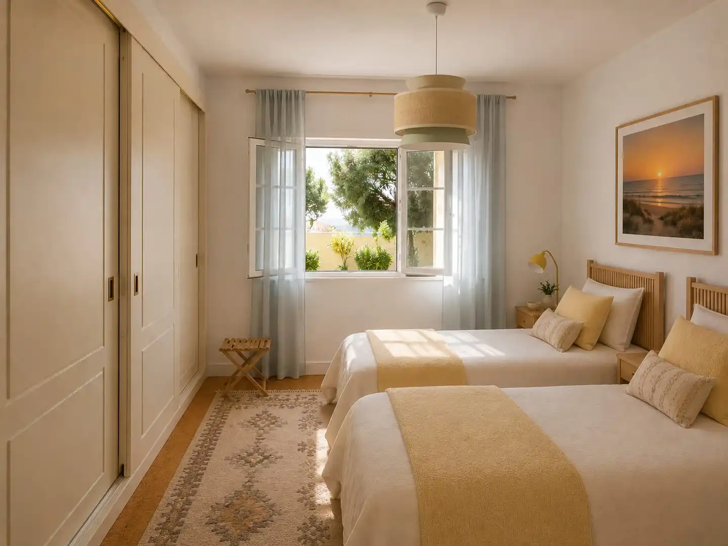 Bedroom of Houses for sale in Islantilla  with Private garden, Parquet flooring and Terrace