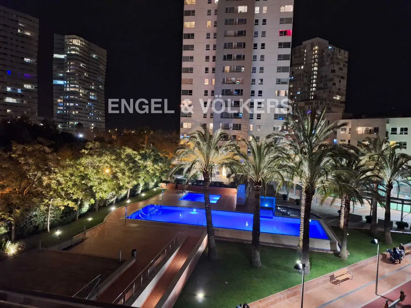 Terrasse von Wohnung zur Miete in Barcelona mit Klimaanlage, Heizung und Parkett