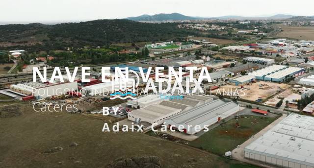 Nave industrial en Alquiler en CL MOLINEROS   CACERES (CÁCERES) en Ruta de la Plata