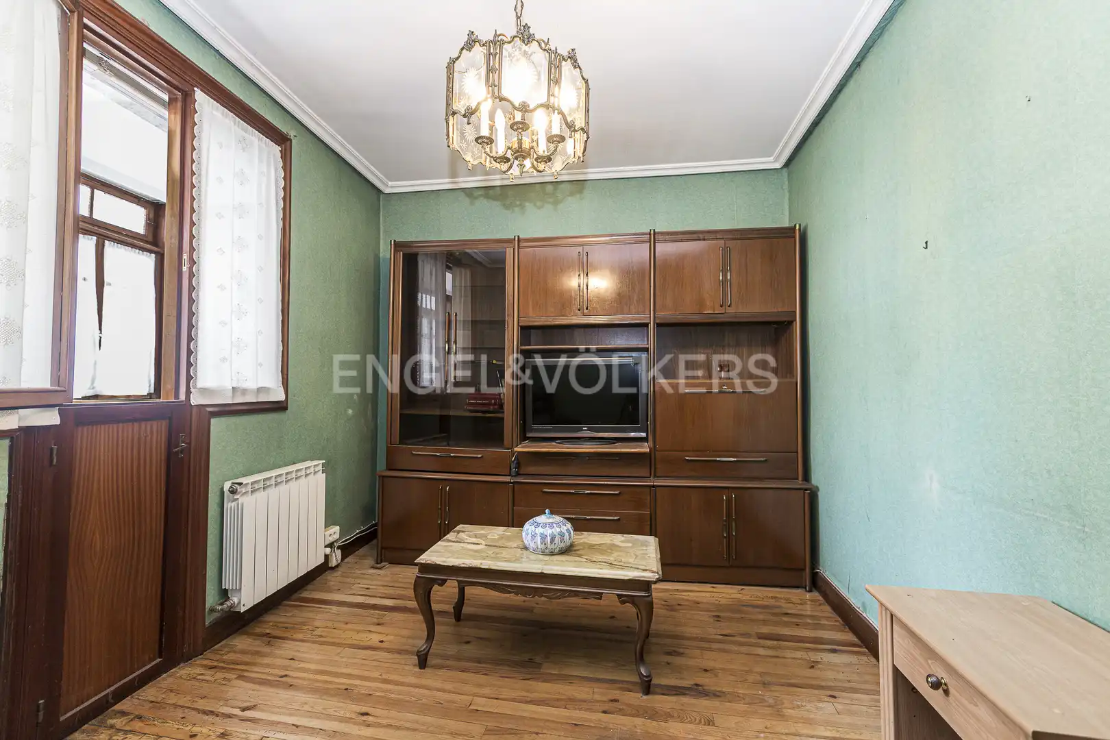 Sala d'estar de Apartament en venda en Lezo amb Calefacció i Traster
