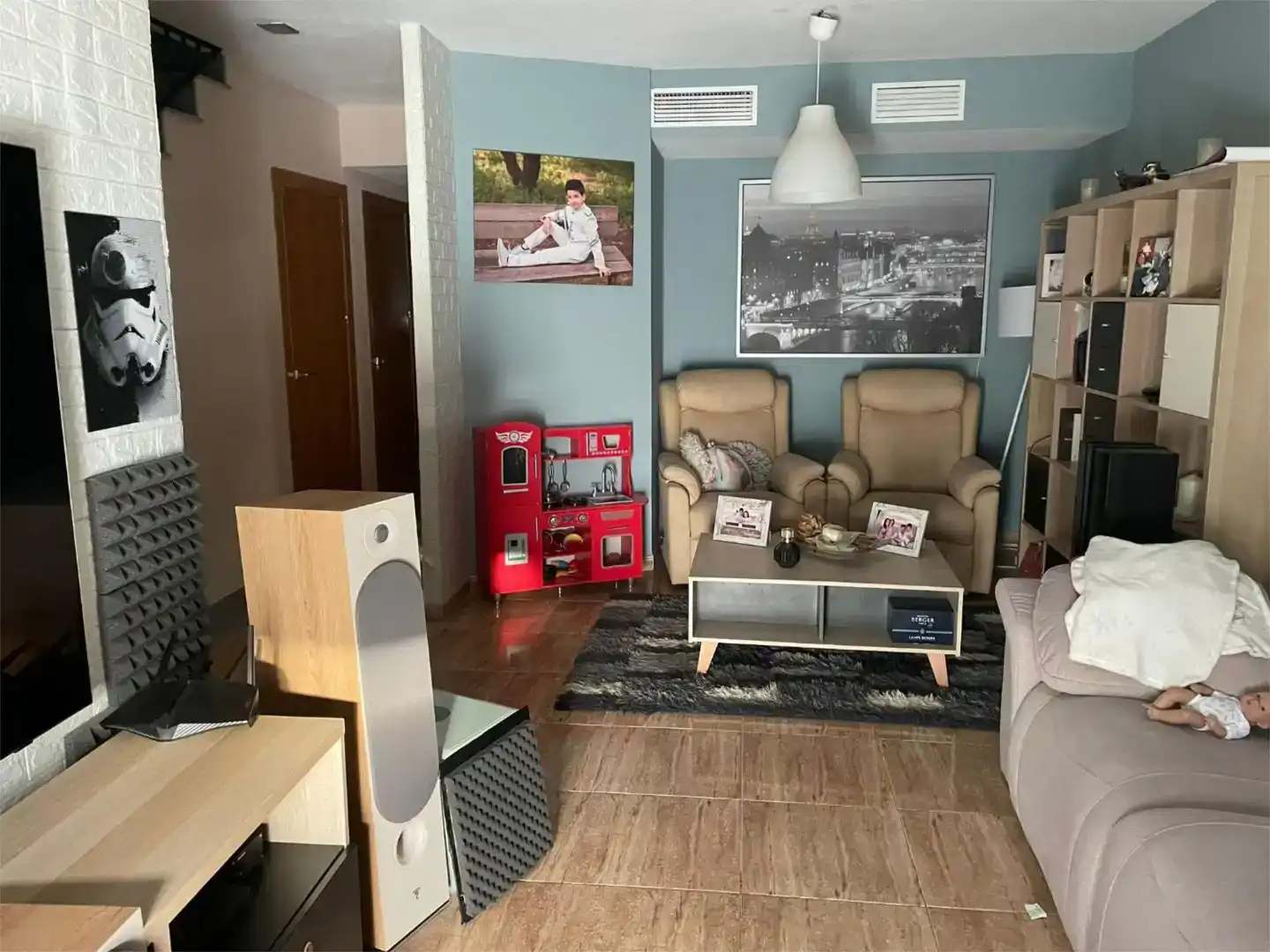 Sala de estar de Dúplex en venta en Ceutí con Aire acondicionado y Balcón