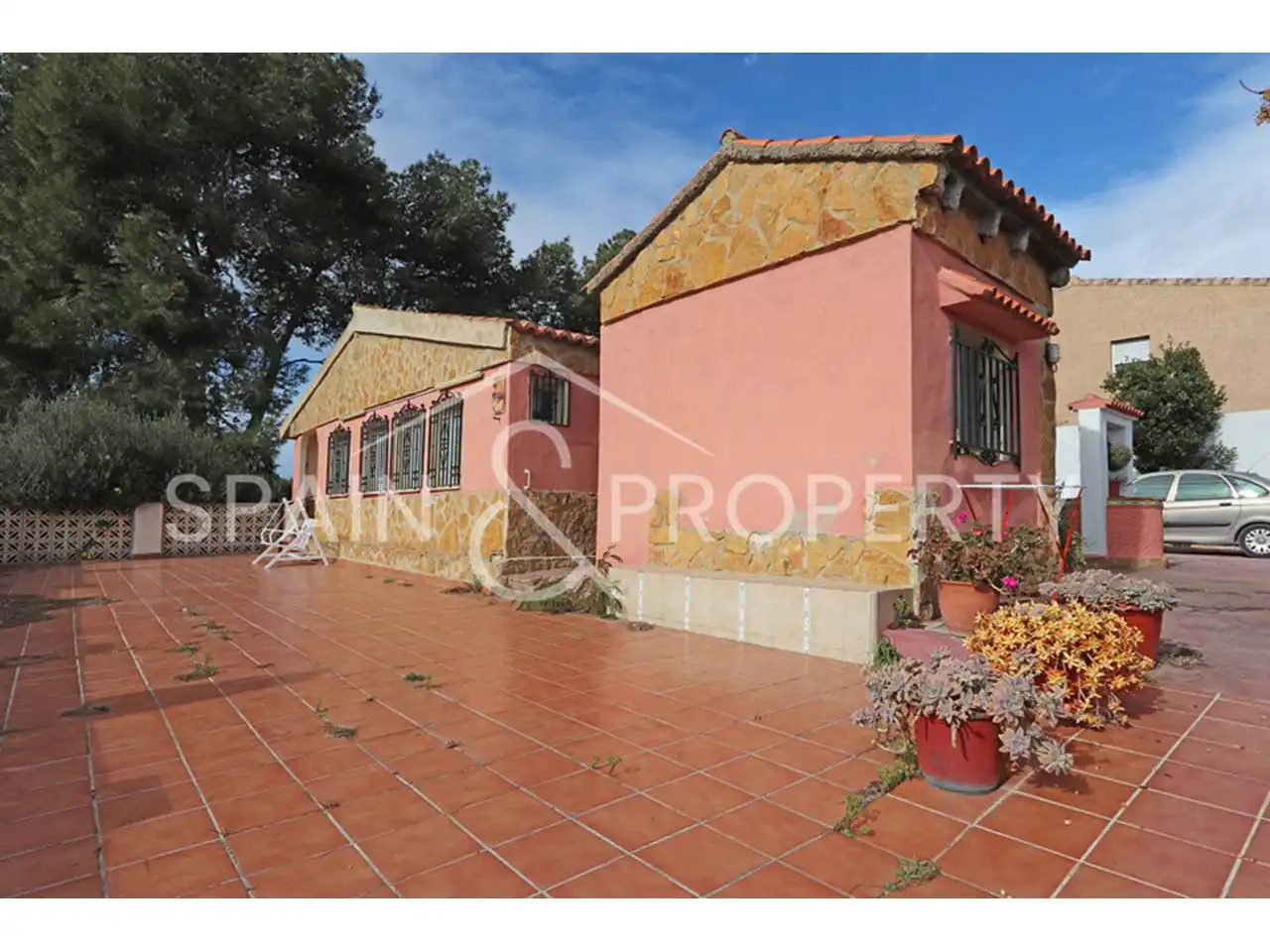 Exterior view of Houses for sale in Torrent  with Air Conditioner, Heating and Private garden