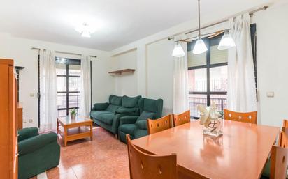 Living room of Flat for sale in  Murcia Capital  with Air Conditioner, Heating and Balcony