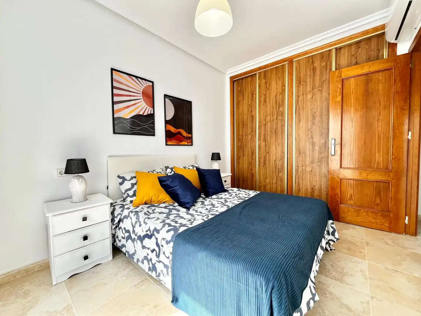 Bedroom of Houses for rent in Orihuela  with Air Conditioner, Heating and Terrace