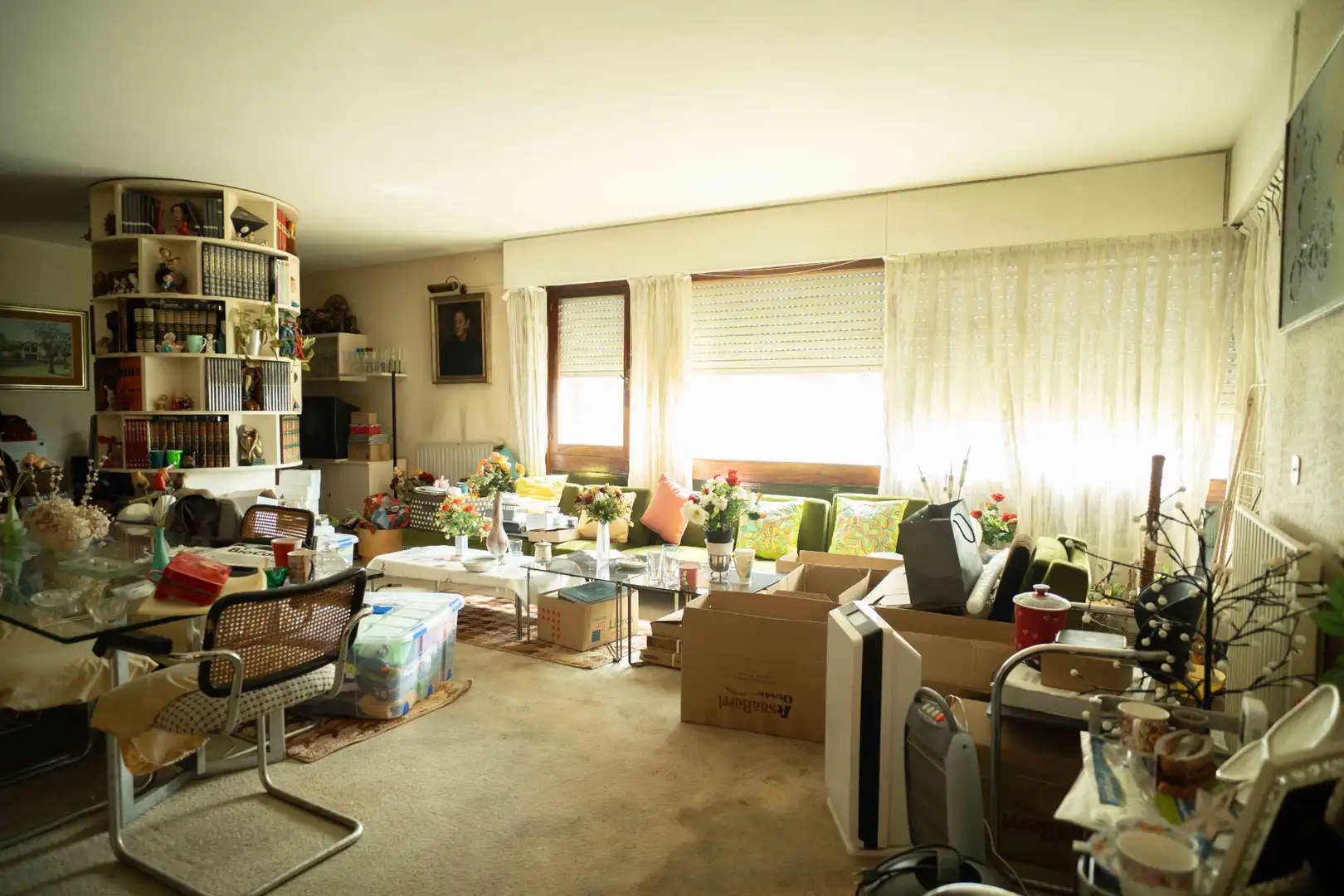 Living room of Flat for sale in Getxo   with Heating, Terrace and Balcony
