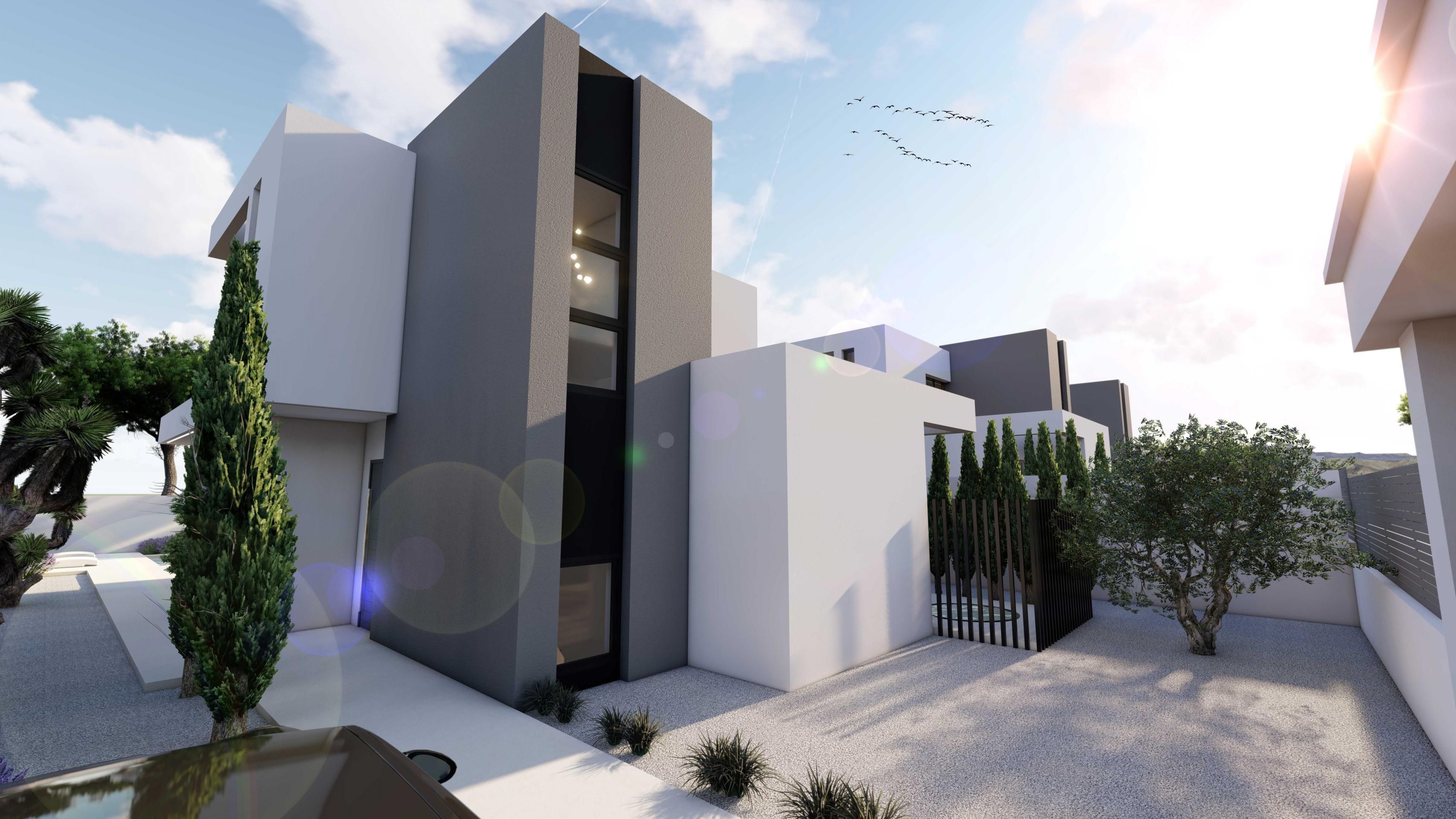 Exterior view of House or chalet for sale in Sant Joan d'Alacant  with Swimming Pool and Community pool