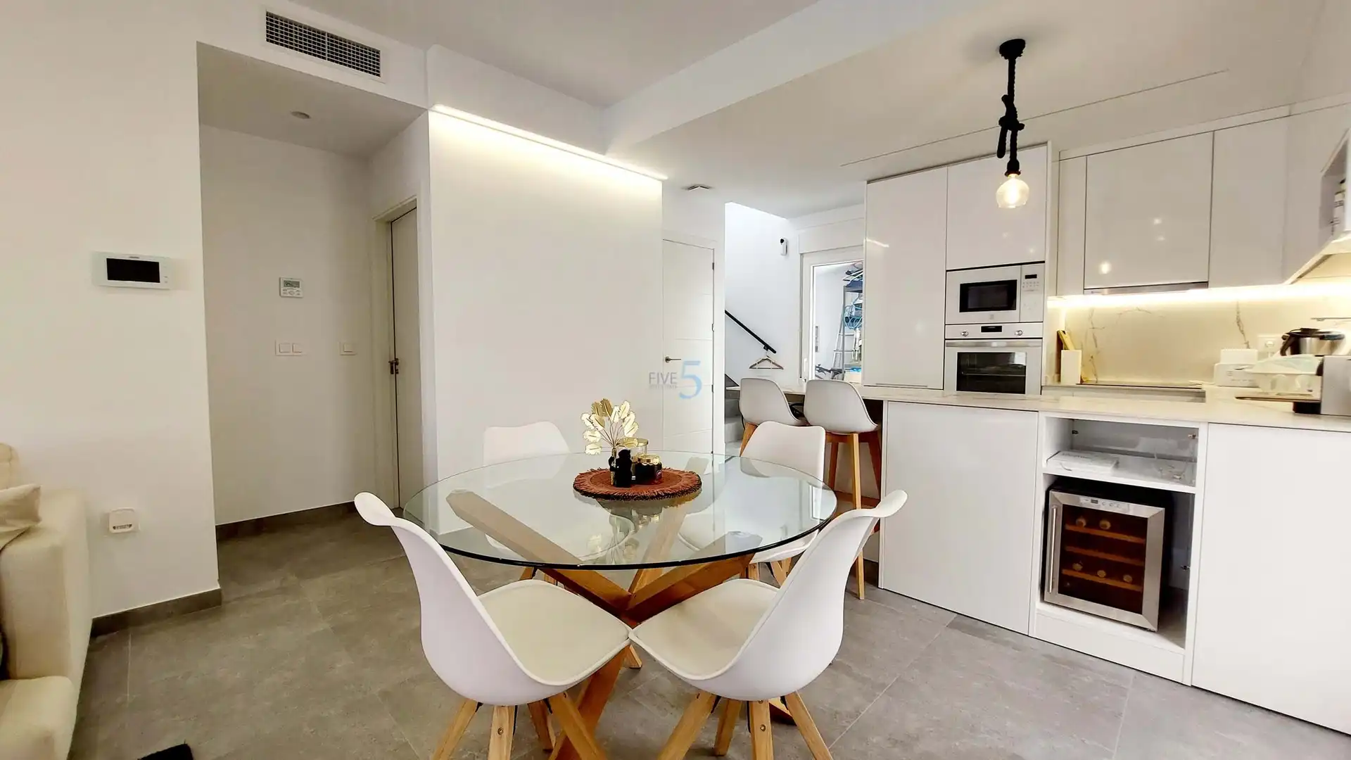 Comedor de Casa o chalet en venta en San Pedro del Pinatar con Aire acondicionado, Terraza y Trastero