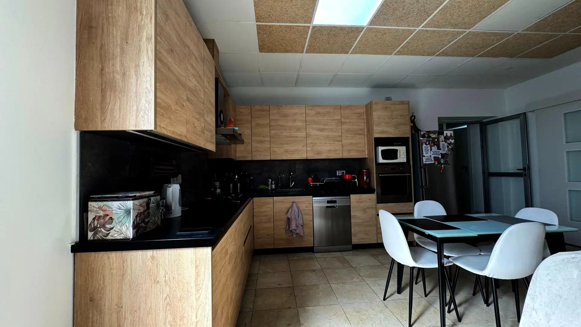 Cocina de Casa adosada en venta en El Pinós / Pinoso