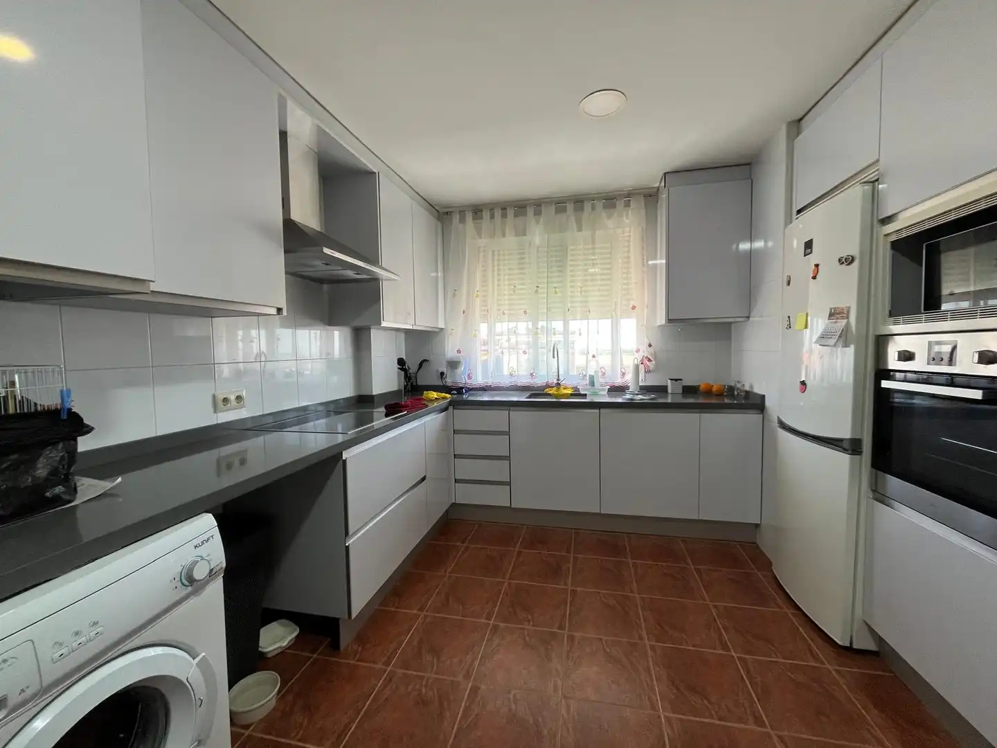 Kitchen of Duplexes for sale in Villarrubia de los Ojos  with Air Conditioner, Heating and Terrace
