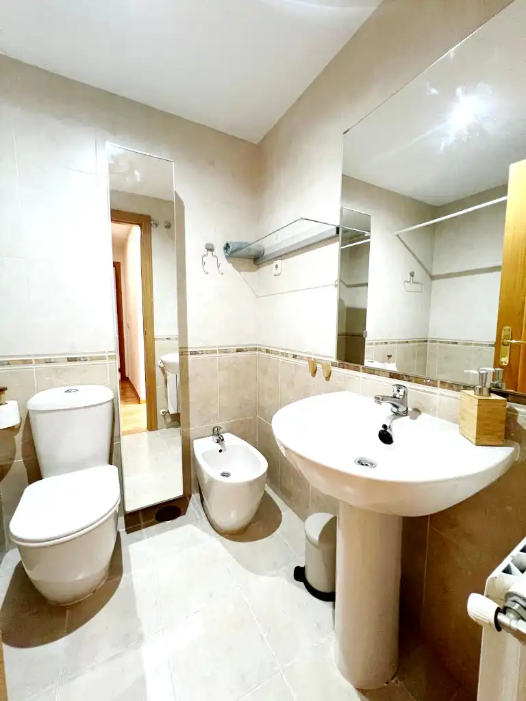 Bathroom of Attic for sale in Alcalá de Henares  with Heating