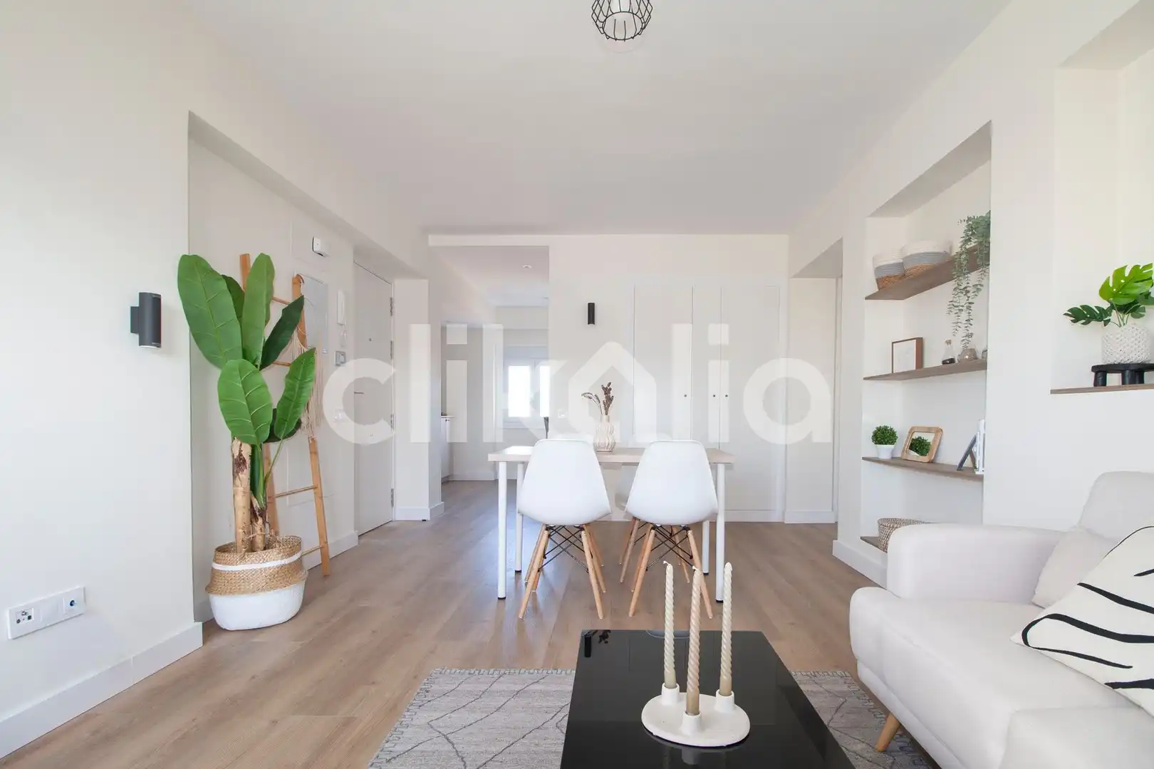 Living room of Flat for sale in Málaga  with Air Conditioner