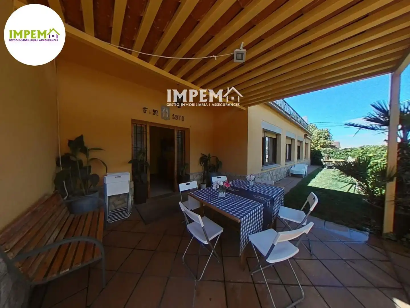 Casa o xalet en venda en La Llacuna amb Calefacció, Terrassa i Piscina