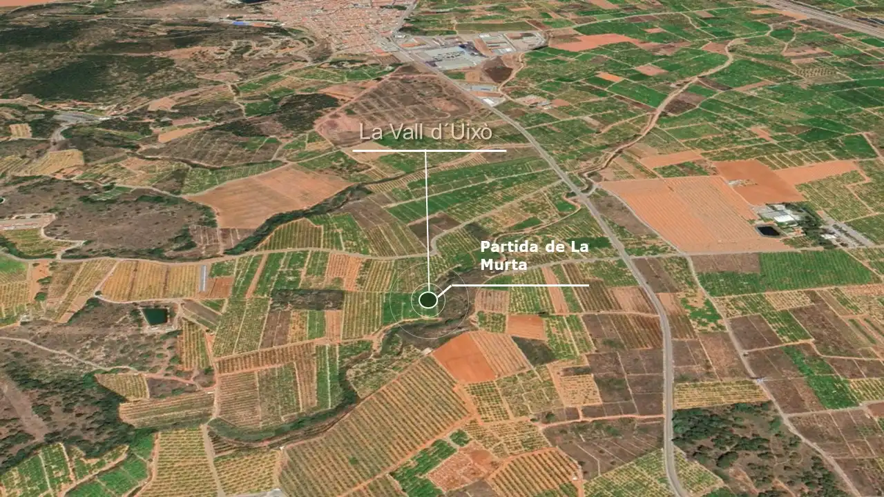 Rustikales Grundstück zum Verkauf in Partida de La Murta, imagen 4