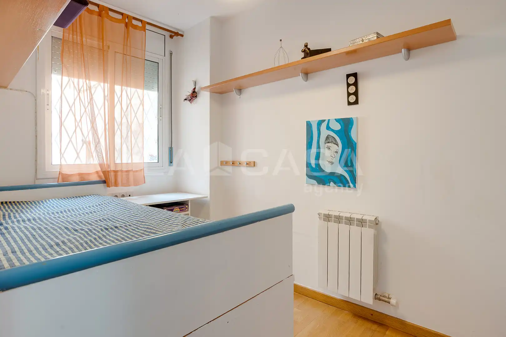 Bedroom of Attic for sale in Barcelona  with Terrace