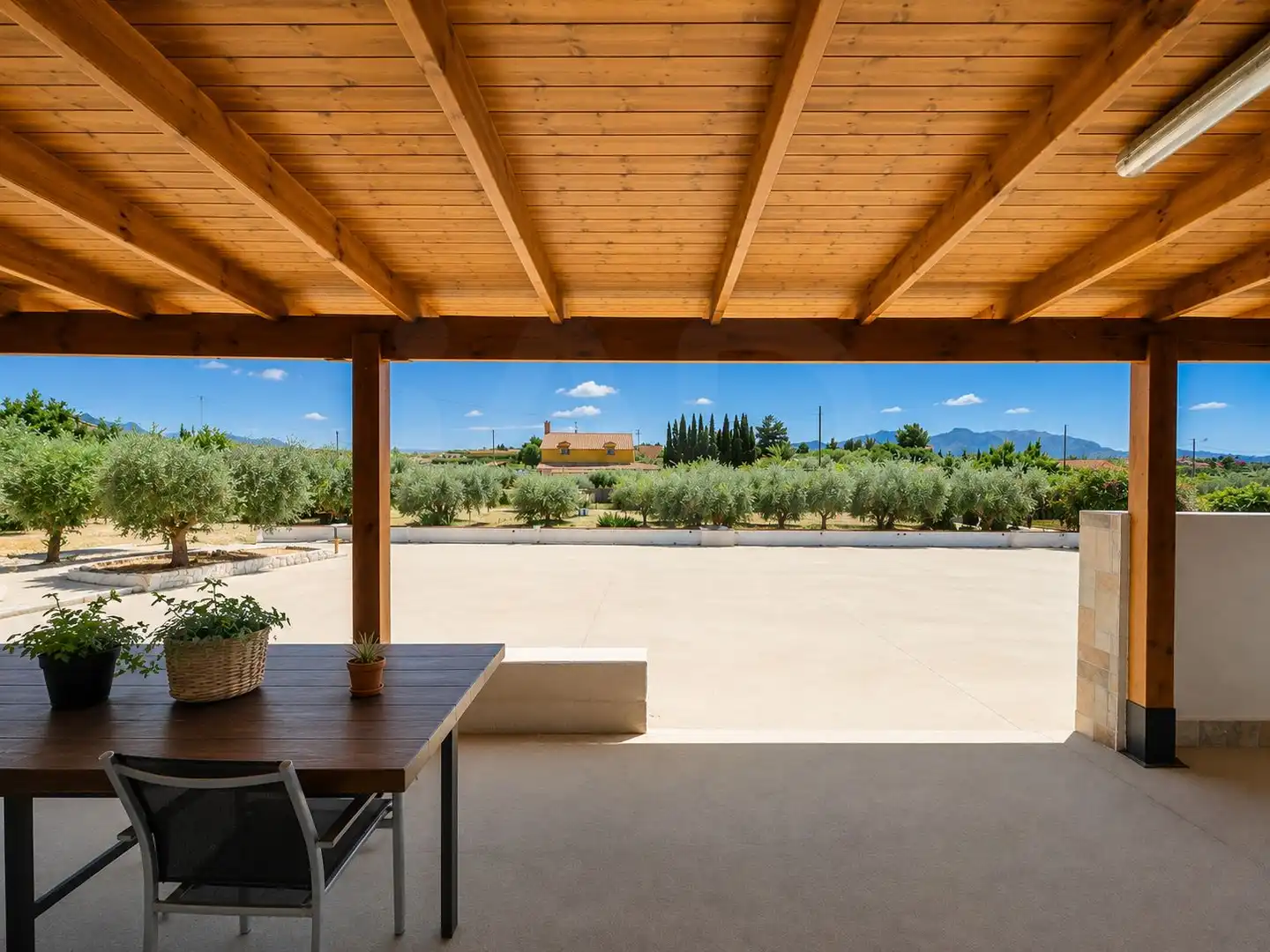 Terrace of Houses for sale in Fortuna  with Air Conditioner, Terrace and Swimming Pool