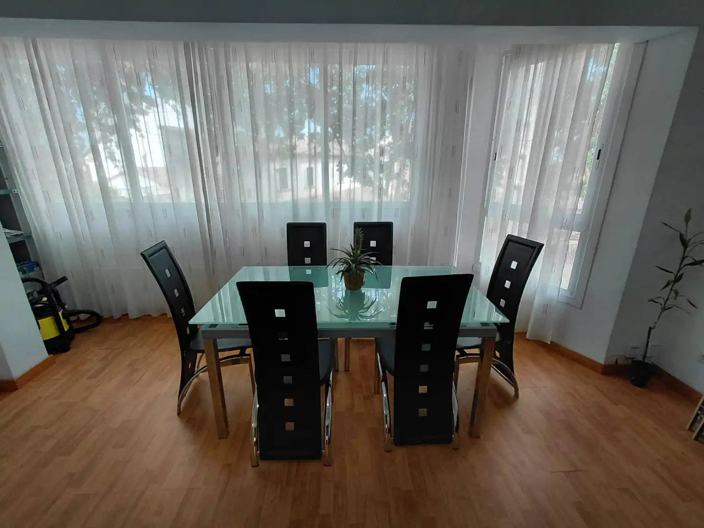 Dining room of Flat for rent in  Palma de Mallorca  with Air Conditioner, Heating and Furnished