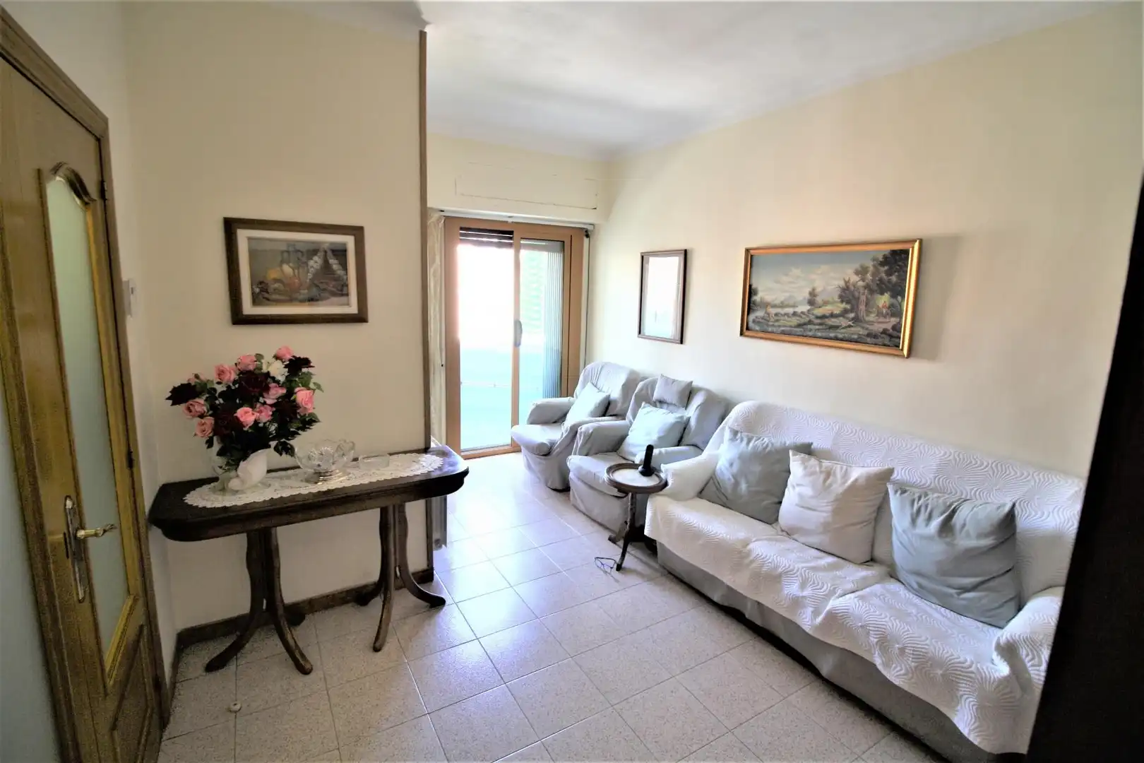 Sala de estar de Piso en venta en Barcelona