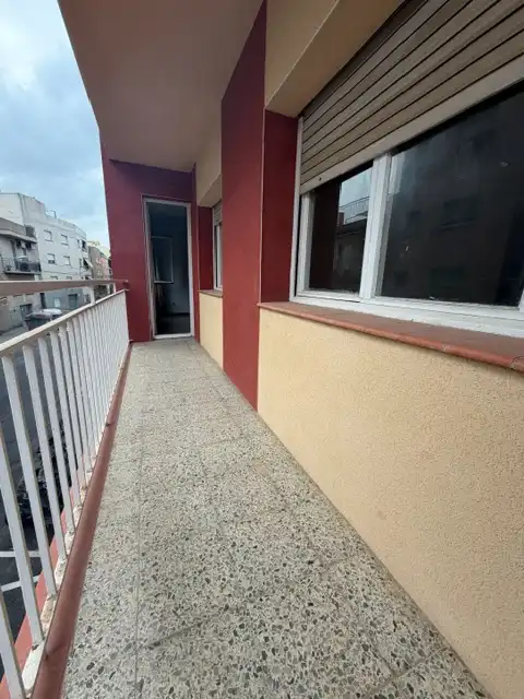 Balcony of Flat for sale in Badalona  with Furnished and Balcony