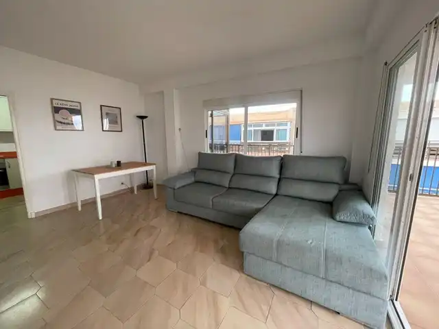 Sala de estar de Piso de alquiler con opción a compra en Playa Muchavista
