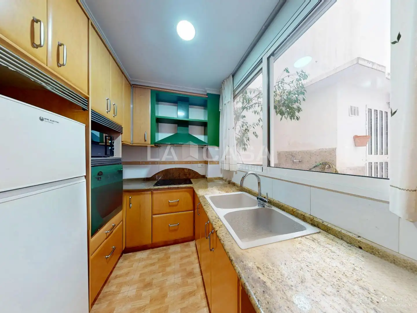 Cocina de Piso en venta en Valencia con Terraza