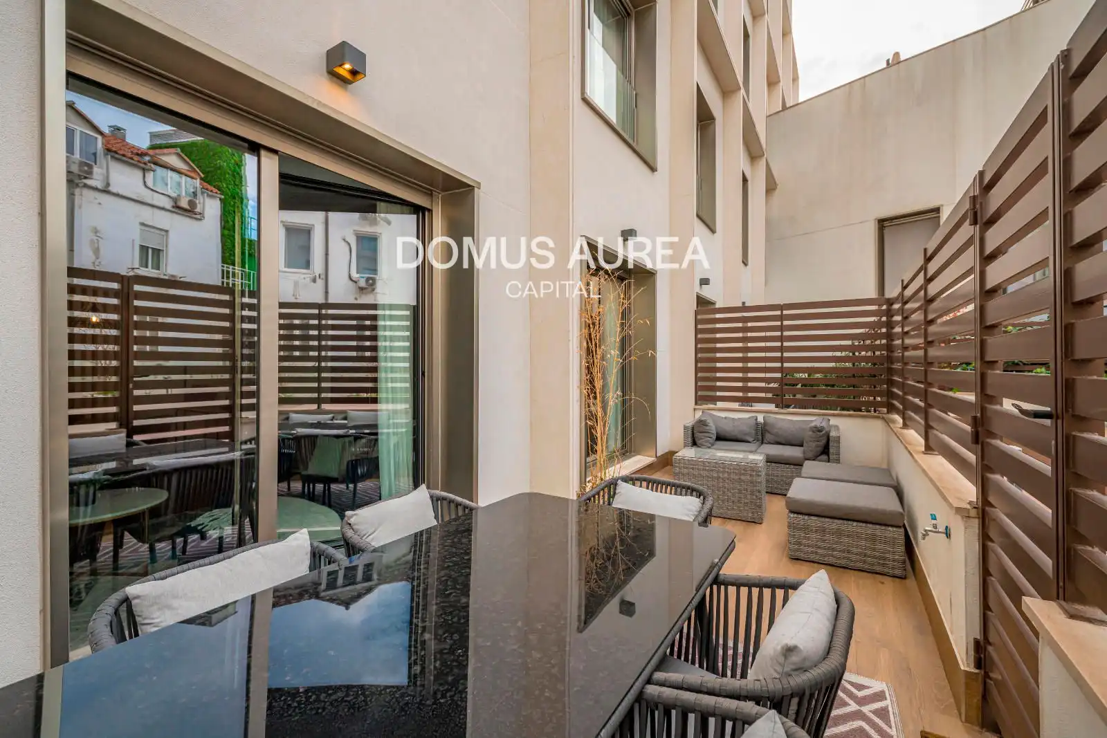 Terrasse von Wohnung zum Verkauf in Madrid mit Klimaanlage, Heizung und Terrasse