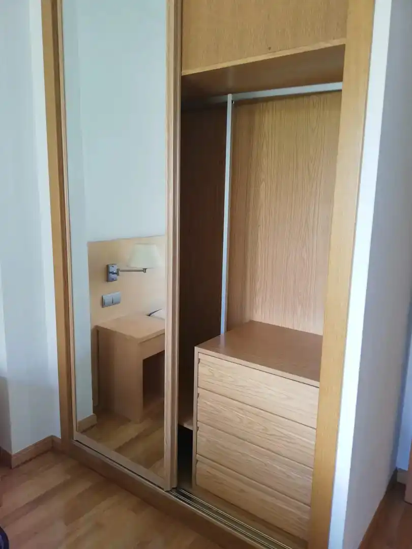 Schlafzimmer von Wohnungen zur Miete in Madrid mit Möbliert