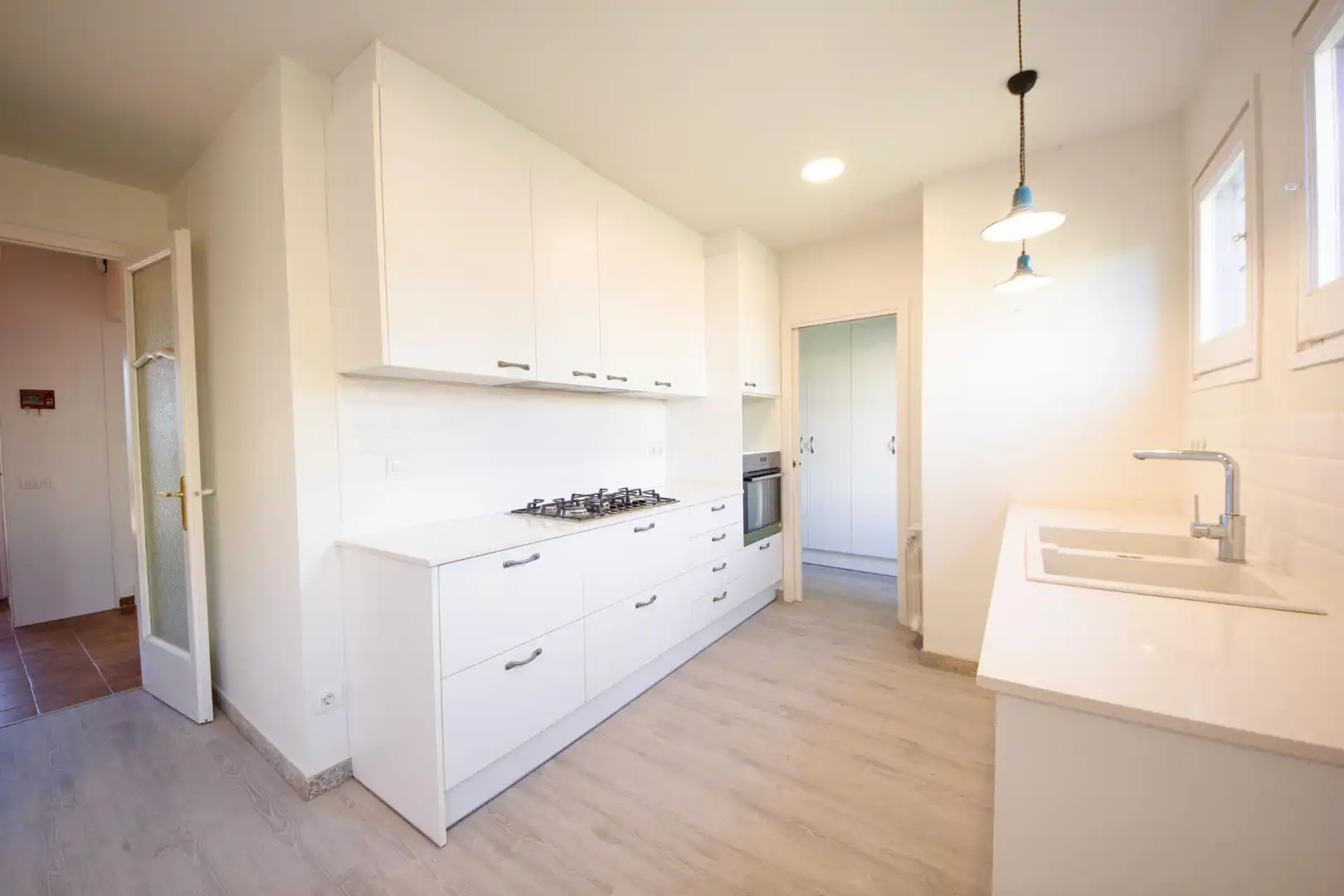 Cocina de Casa o chalet en venta en Argentona con Calefacción, Jardín privado y Terraza