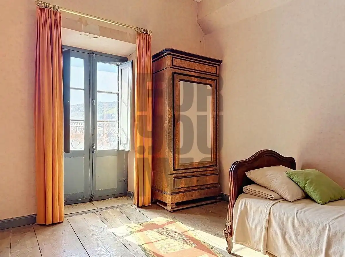 Schlafzimmer von Country house zum Verkauf in Bera, Navarra