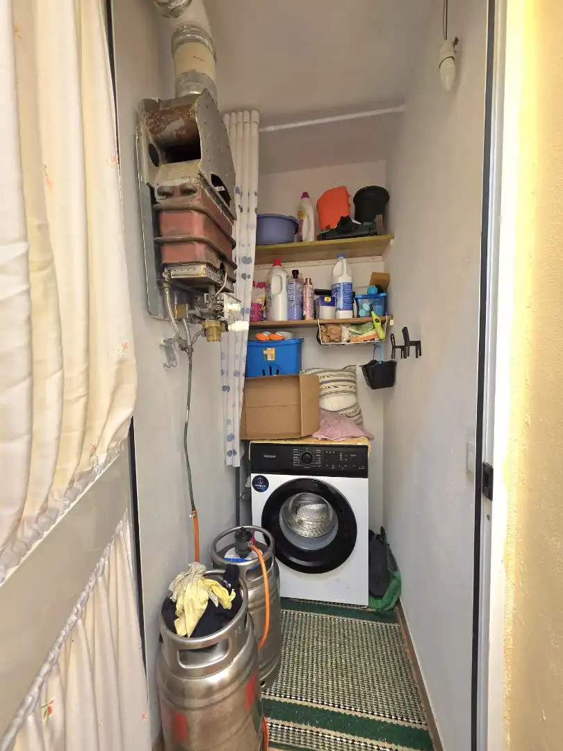 Cuina de Casa adosada en venda en Tarifa amb Aire condicionat, Jardí privat i Terrassa