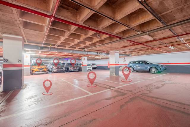 Garaje en Venta en Calle Emilio Castelar, 4 en Santa Catalina - Canteras