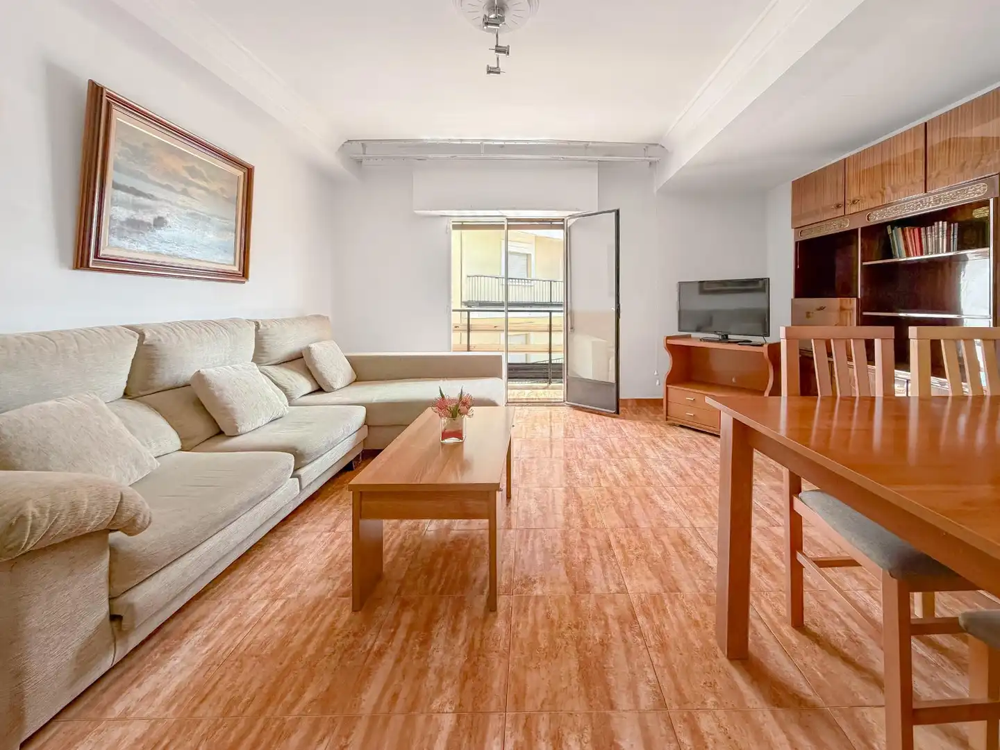 Sala de estar de Piso en venta en Burjassot con Balcón