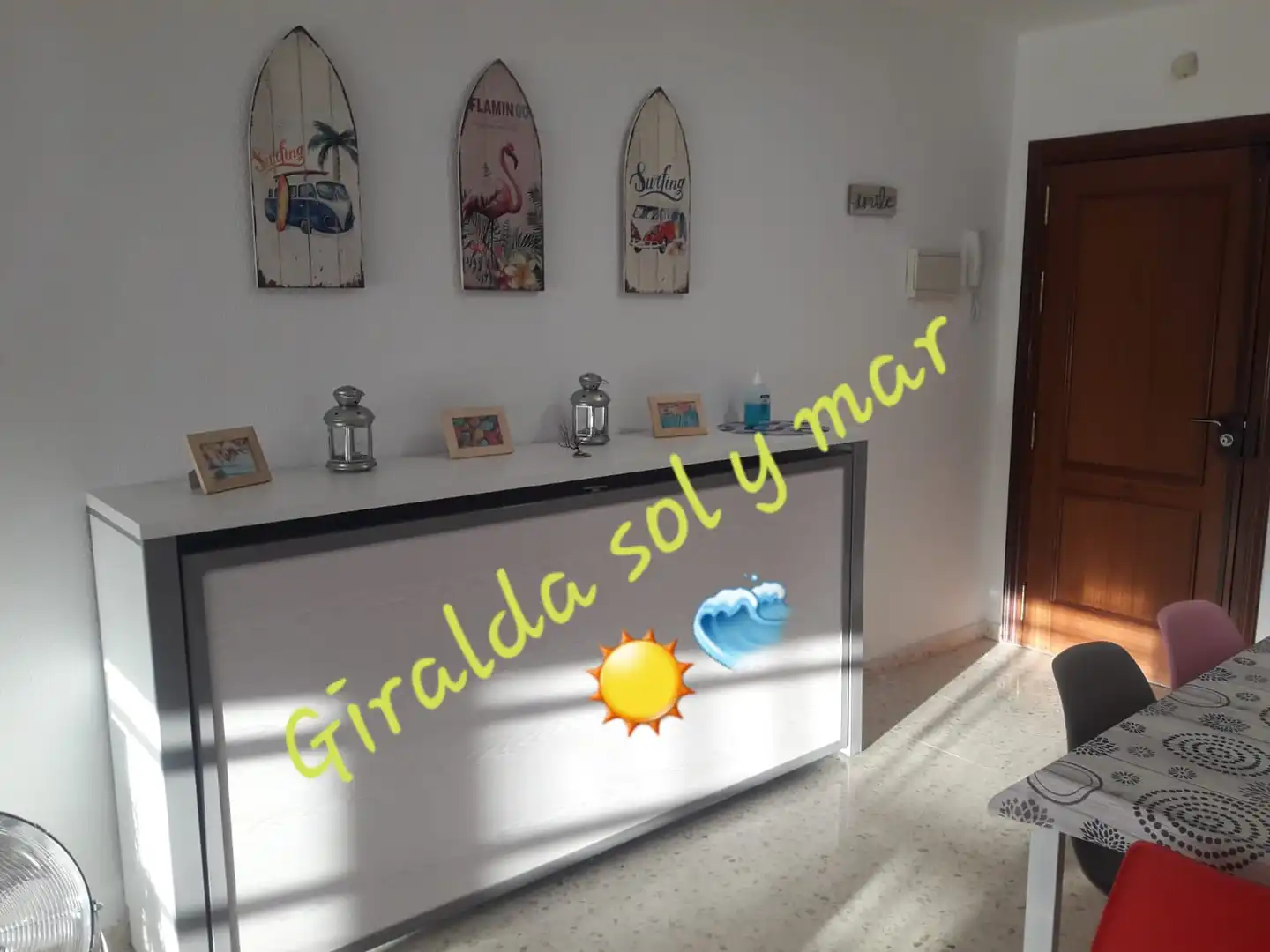 Apartment mit Terrasse zur Miete in La Barrosa, imagen 6