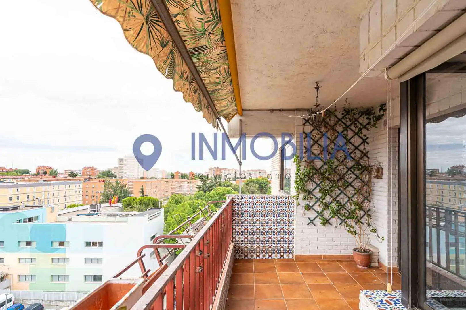 Terrasse von Wohnung zum Verkauf in Madrid mit Klimaanlage, Heizung und Terrasse
