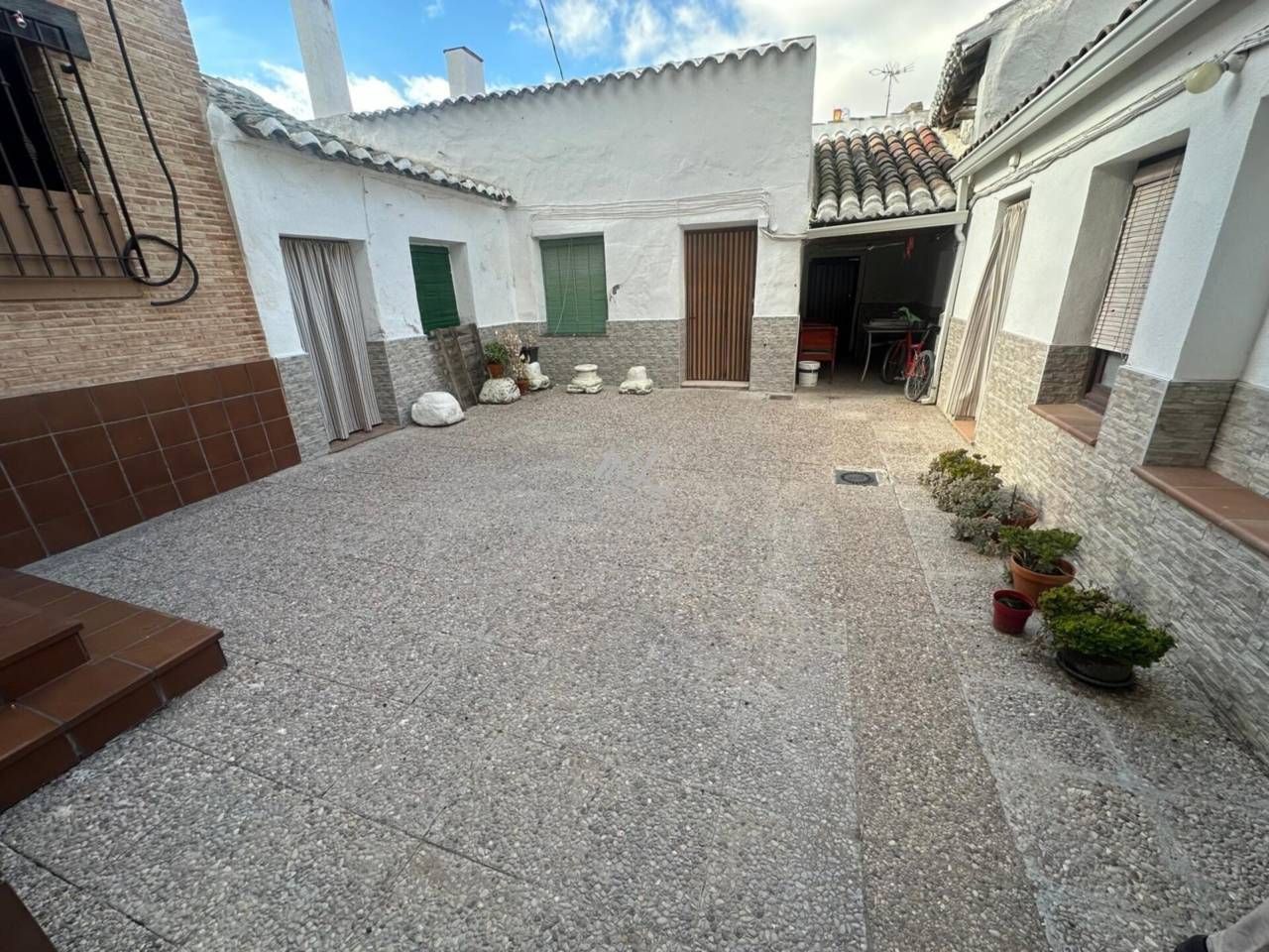 Vista exterior de Casa o xalet en venda en Ajofrín amb Jardí privat