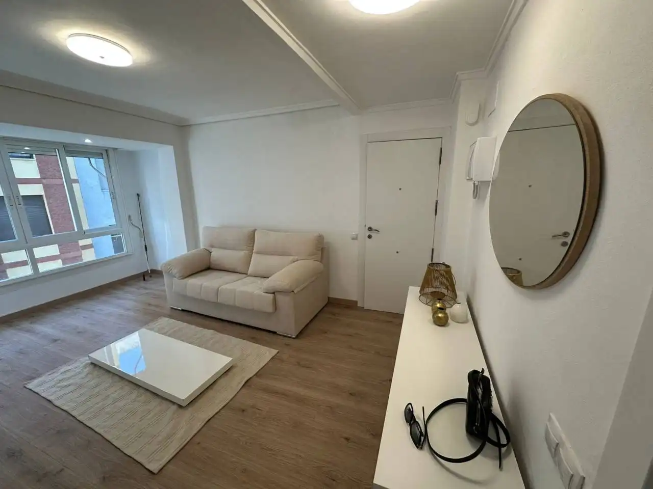 Sala de estar de Piso en venta en Castellón de la Plana / Castelló de la Plana con Aire acondicionado