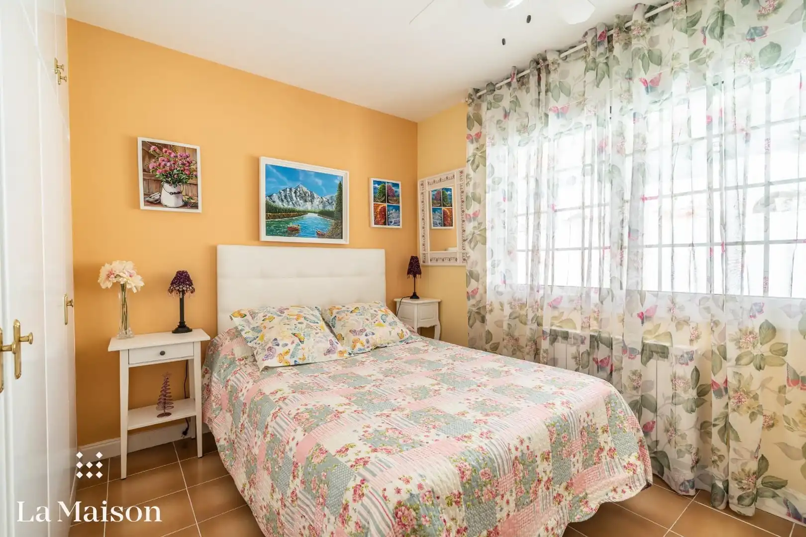 Dormitori de Casa adosada en venda en Sant Andreu de Llavaneres amb Aire condicionat, Calefacció i Jardí privat