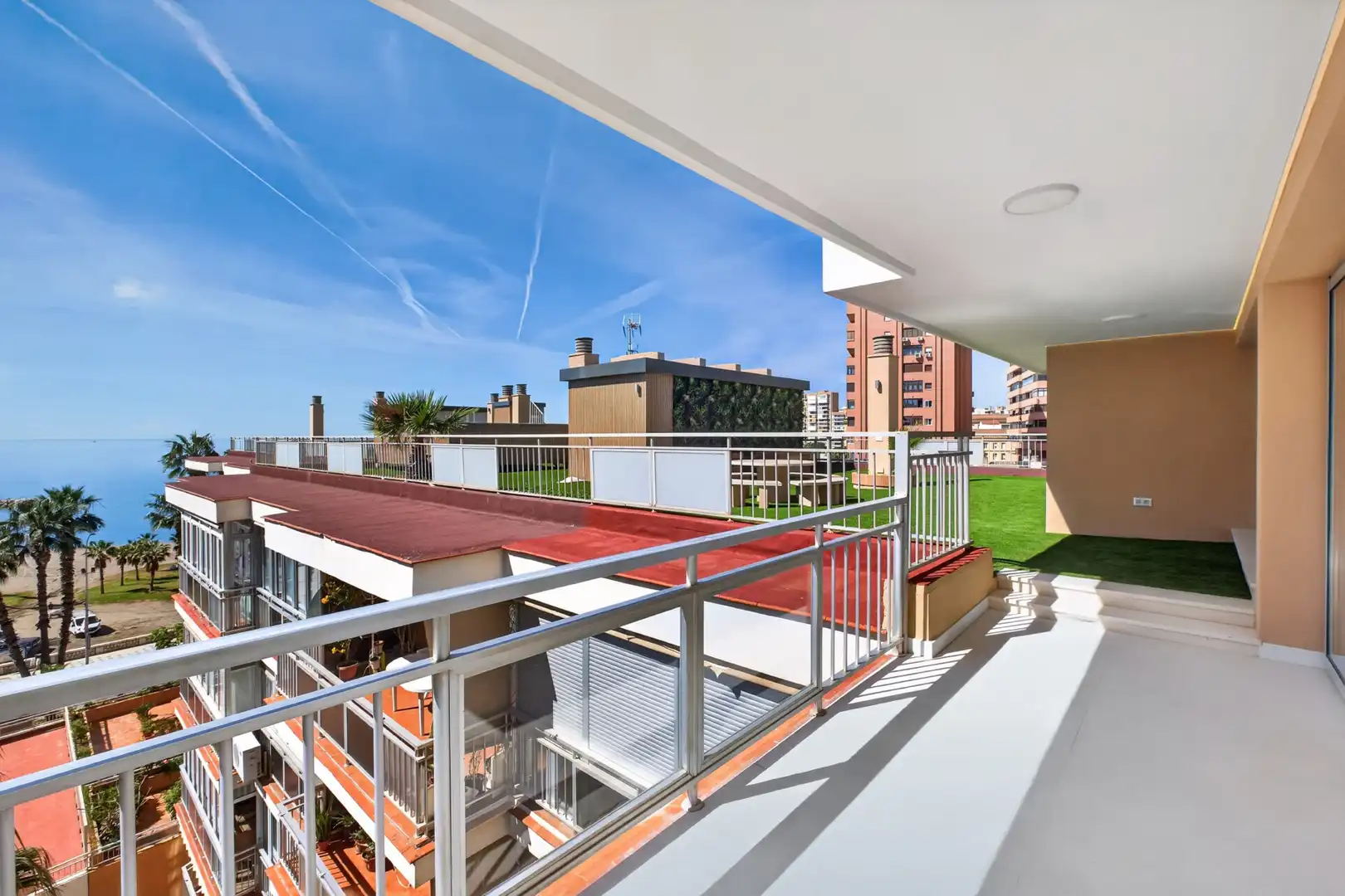 Terraza de Ático en venta en Málaga con Aire acondicionado, Terraza y Piscina