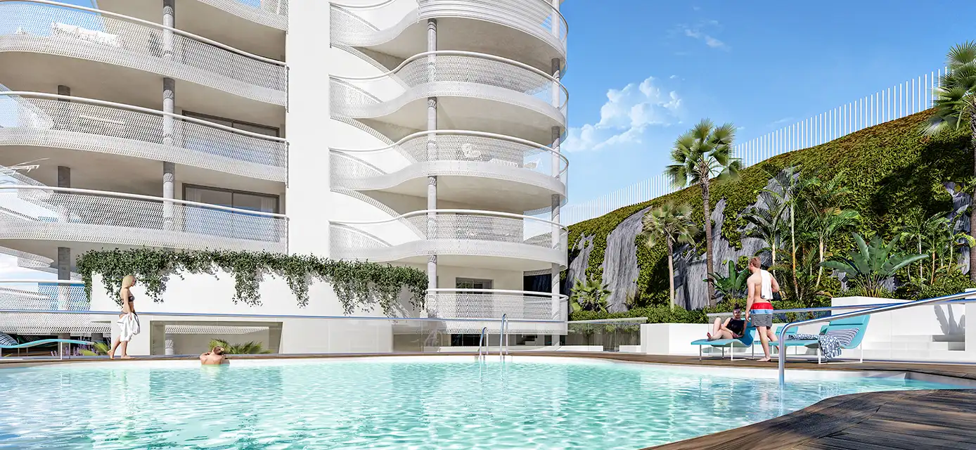 Apartament amb piscina en venda a Las Palmeras 25, imagen 21